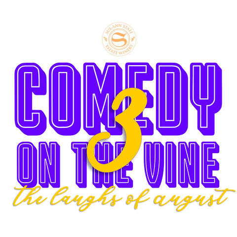 Comedy on the Vine! Comedy Night, August 2nd