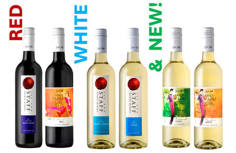 Red, White and NEW! Wine Pack