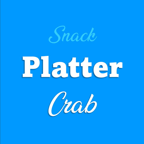 Patio Platter - Crab Mousse