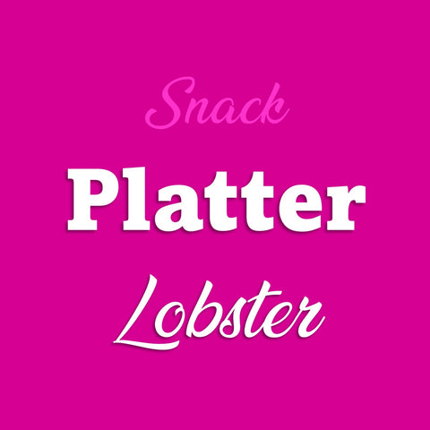 Patio Platter - Lobster Mousse