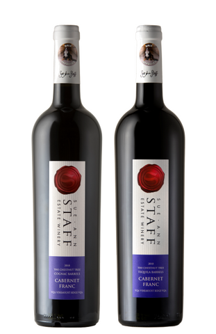 Chestnut Tree Spirit Barrel Duo
