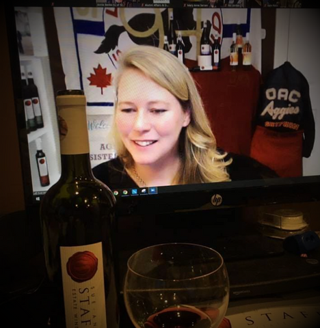 Virtual Wine Tasting Experience