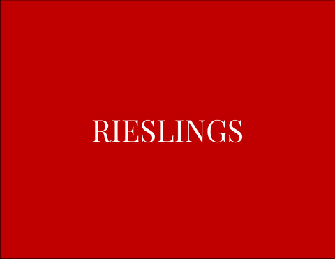Rieslings