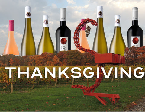 Thanksgiving Wine Suggestions