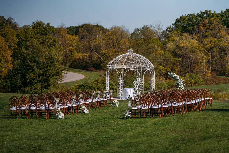 Wedding Ceremony set up | TYLER & ALDONA | Jesse James Photography