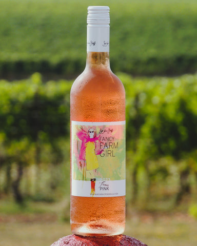 NEW RELEASE - 2023 Fancy Farm Girl Foxy Pink Rosé - NEW RELEASE