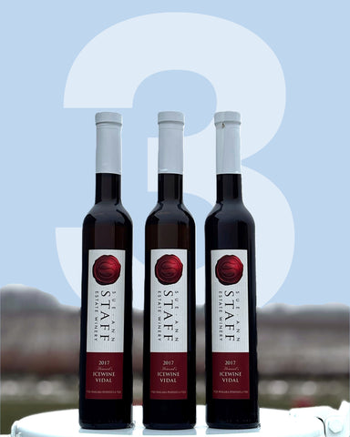 2017 Howard's Icewine Vidal 375 mL