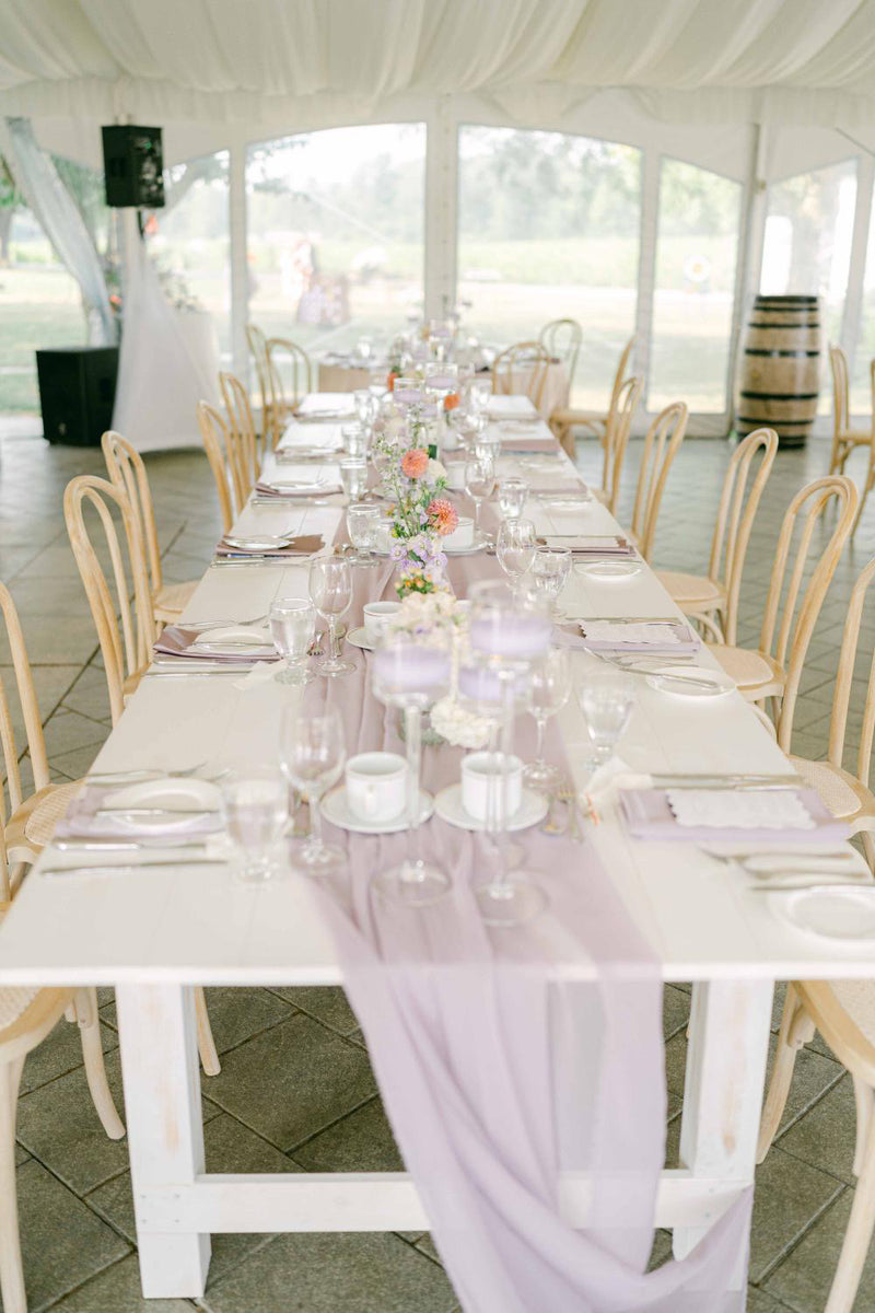 Wedding Reception | Moyer Marquee | PRECIOUS & MARIO | Daniel Ricci Photography