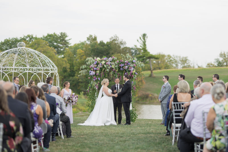 Wedding Ceremony | KATIE & NIGEL | Alexandrea DelBello Photography
