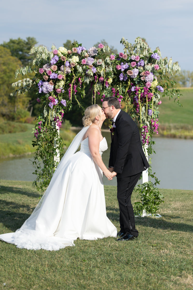 Wedding Ceremony | KATIE & NIGEL | Alexandra DelBello Photography