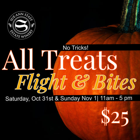 All Treats (No Tricks!) Flight & Bites