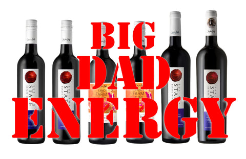 Big Dad Energy: Red Wine Pack