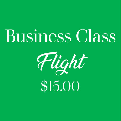 Business Class tasting flight bookmark image