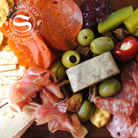 Cellarman's Platter: Charcut & Cheese $32+HST