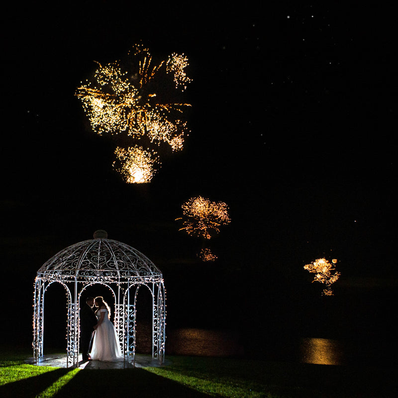 Claire & Andrew fireworks DA PHOTOGRAPHY