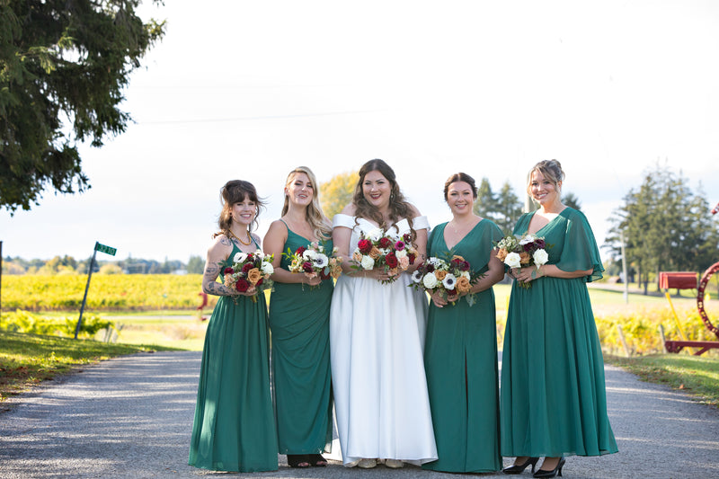 Claire & Andrew bridal party DA PHOTOGRAPHY