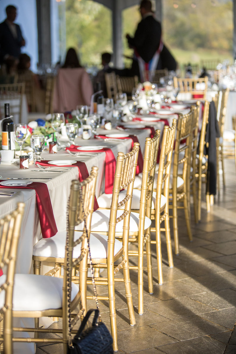 Claire & Andrew head table set up DA PHOTOGRAPHY