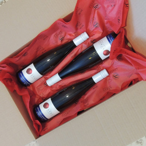 Toodle-LU Trio: Riesling Loved By Lu Vertical