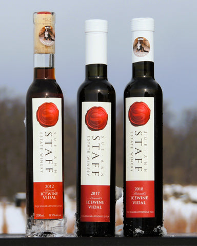 Flight of the Ice Queen: Icewine Tasting Feb 6 - Mar 2