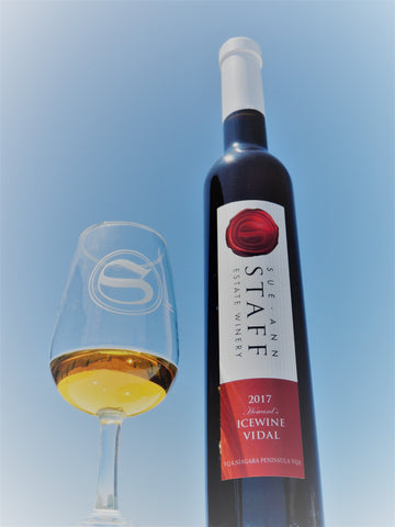 2017 Howard's Icewine Vidal 375 mL