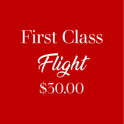 First Class tasting flight bookmark image