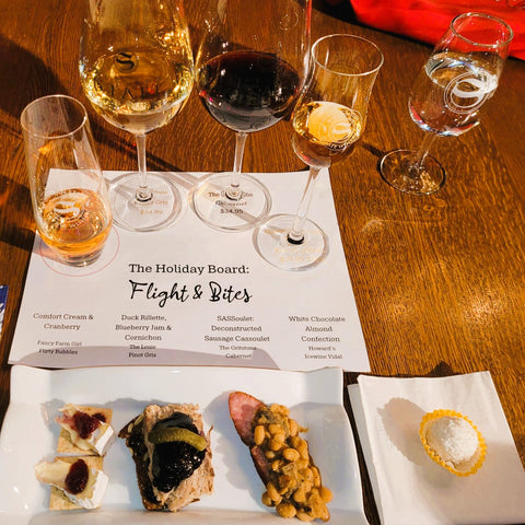 The Holiday Board: Flight & Bites