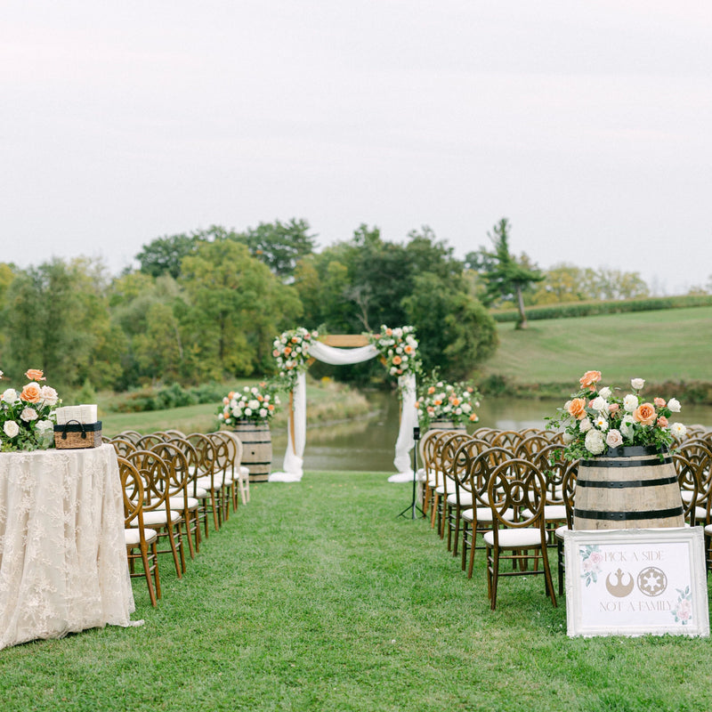 Wedding Ceremony site | FRANK & NICOLE | Morning Light Photography