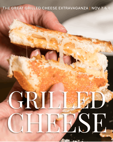 Sue-Ann's Great Grilled Cheese Extravaganza 2026 — $42.95+hst