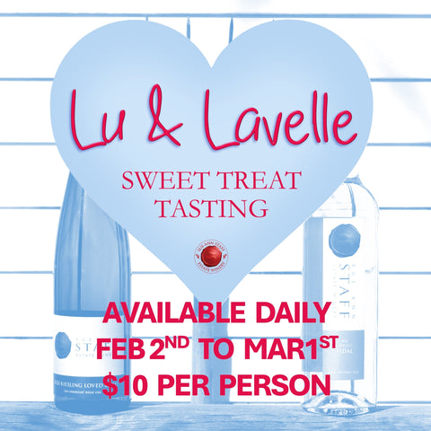 Lu & Lavelle Sweet Treat Tasting