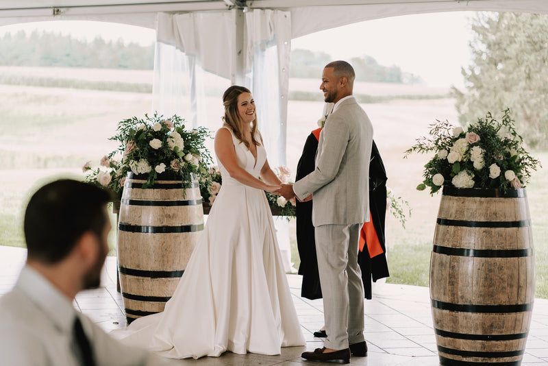 Wedding (rain) | NADINE & SALEH | Cristina Velasco Photography