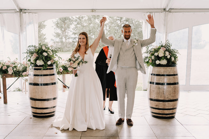 Wedding (rain) | NADINE & SALEH | Cristina Velasco Photography