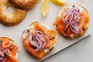 Smoked Salmon Plate