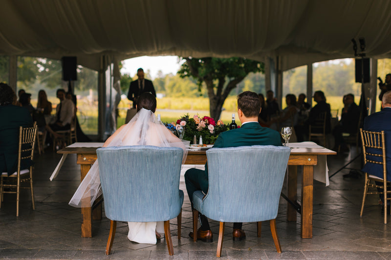 Wedding Reception | Moyer Marquee | OLIVIA & JOSH | April & Joseph Photography