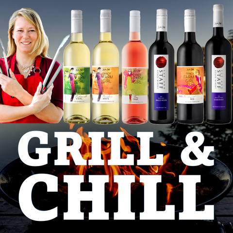 Sue-Ann's Grill & Chill Pack