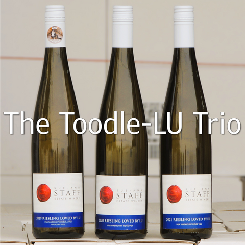 Toodle-Lu Trio Tasting
