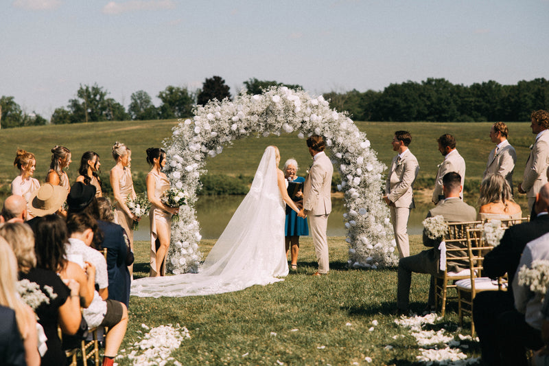 Wedding Ceremony | KAYLEE & KEVIN | Young Glass Photography