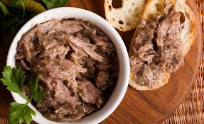 The Farm Boy Duck Rillettes Plate