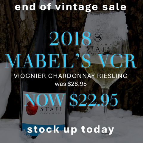 2018 Mabel's VCR - Viognier, Chardonnay, Riesling
