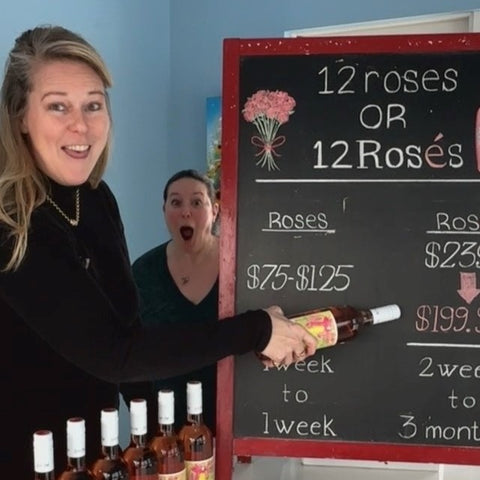 A Dozen Rosés: Limited Time Offer!