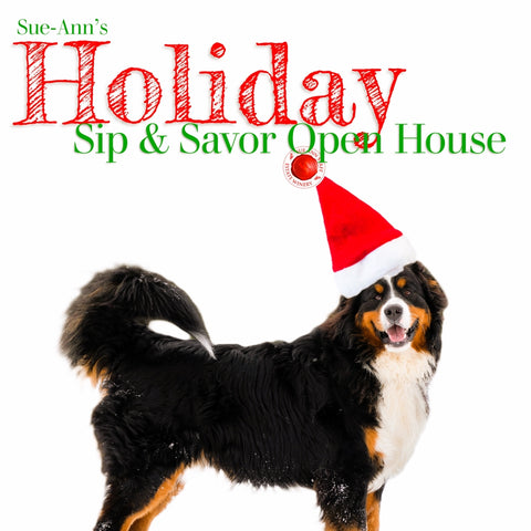Holiday Sip & Savour Open House 2025 $45+hst