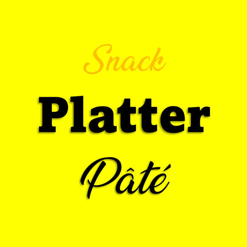 Patio Platter - Duck Pâté