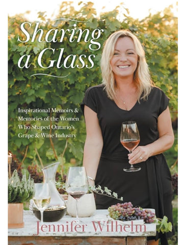 Book - Sharing A Glass $27 + HST