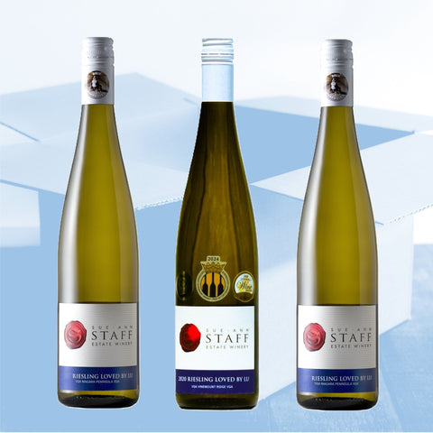 Toodle-LU Trio: Riesling Loved By Lu Vertical