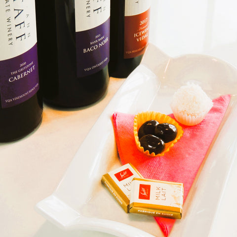 Guided Wine & Chocolate Tasting