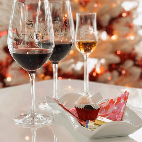 Guided Wine & Chocolate Tasting