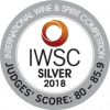 International Wine & Spirits Competition Silver Medal 