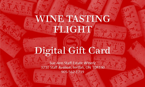 Wine Flight Digital Gift Card