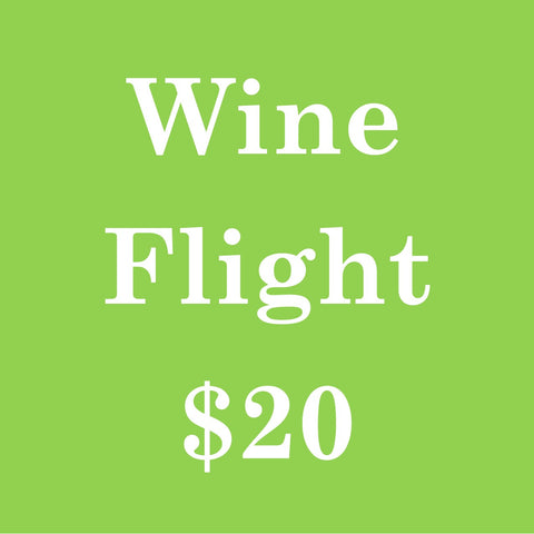 Book marker image for our wine tasting flight